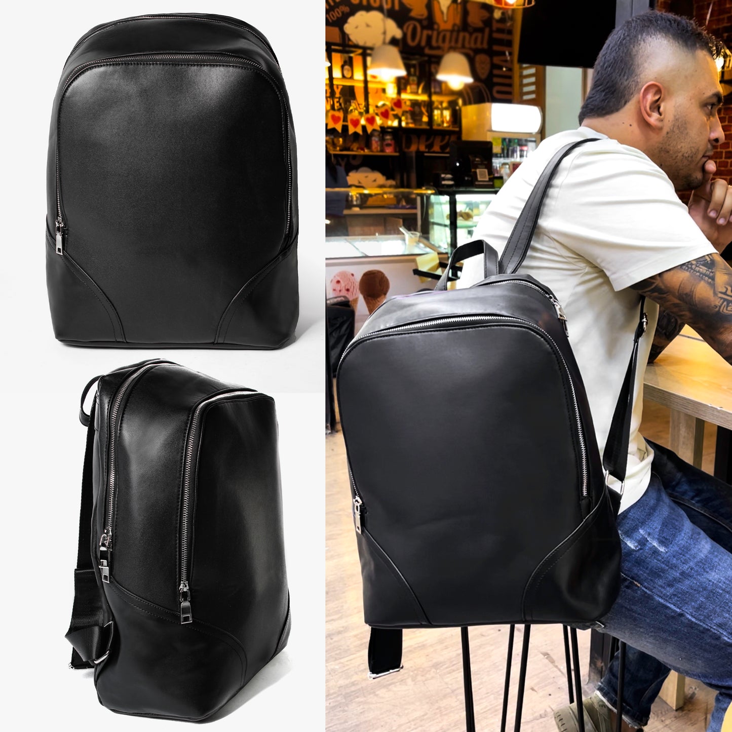 MORRAL IONIC EFECTO CUERO